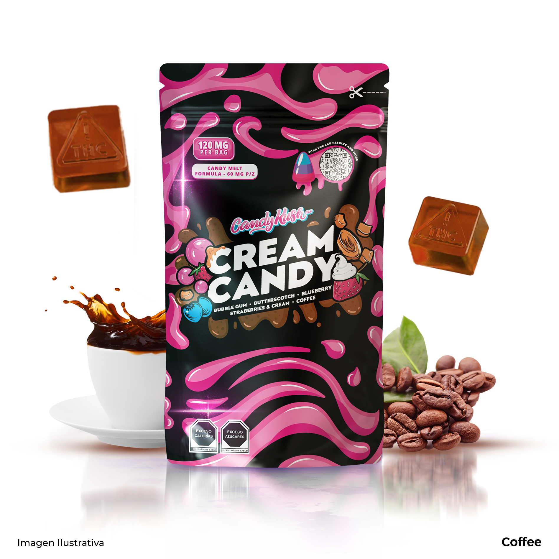 Cream Candy EXTRACTOS EUM™
