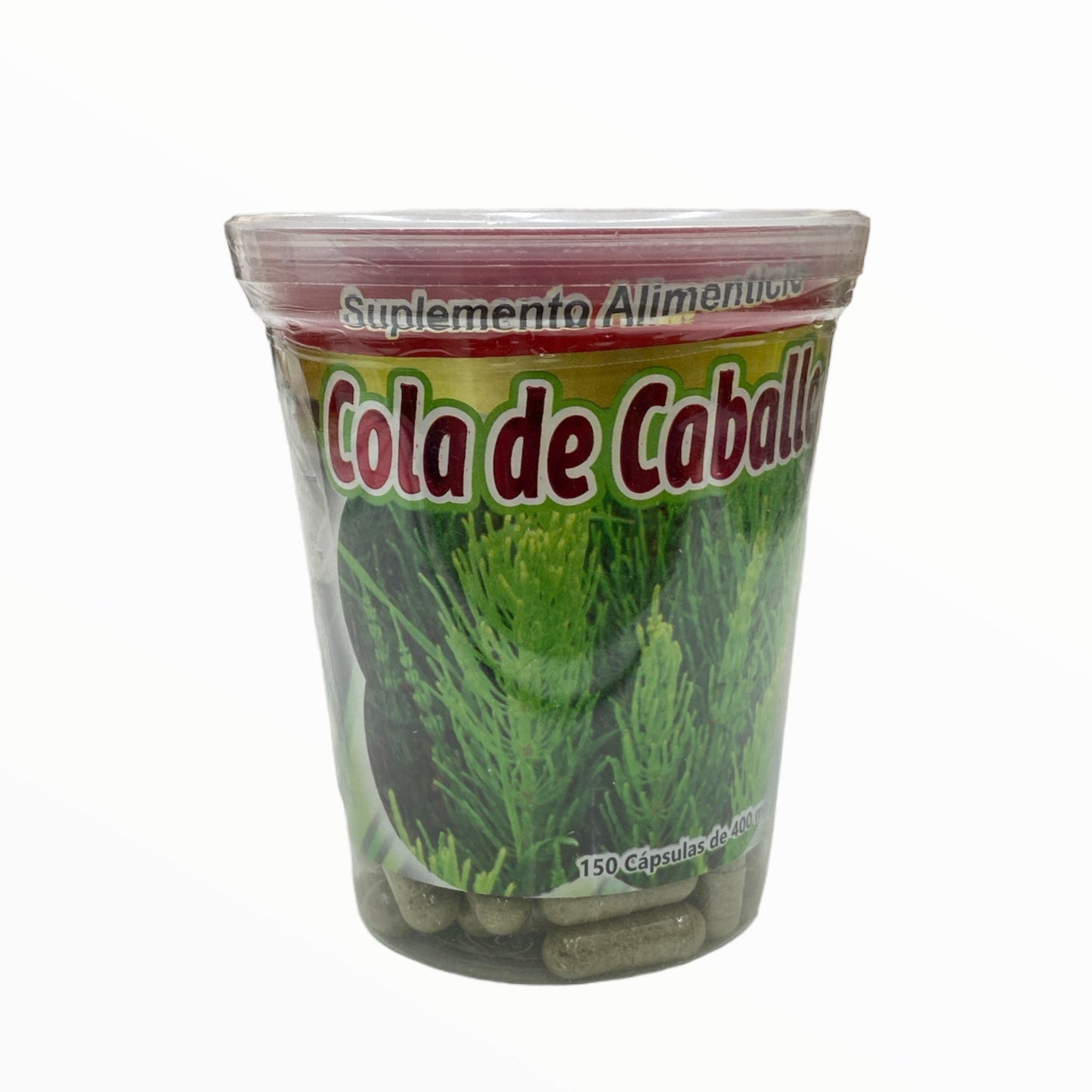 CAP COLA DE CABALLO C/ 150 HERBOMEX NatuZem
