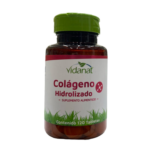 TAB COLAGENO HIDROLIZADO C/ 120 VIDANAT NatuZem