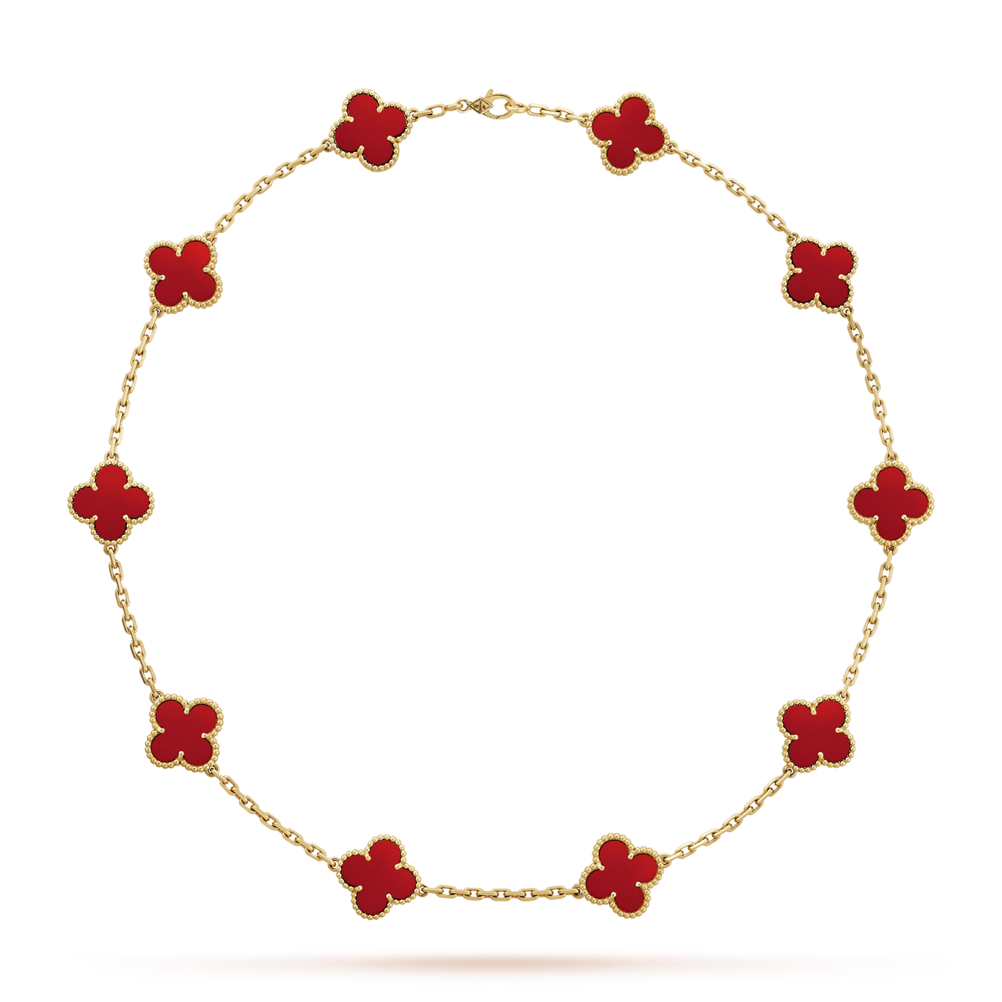 Collar Alhambra 10/20 motif Ágata Roja