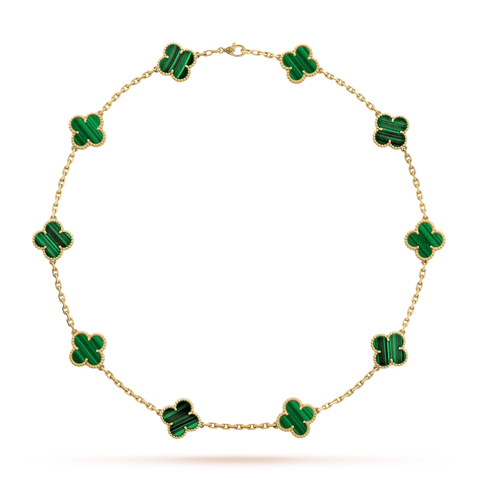 Collar Alhambra 10/20 motif Green PALESSI