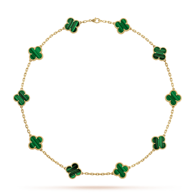 Collar Alhambra 10/20 motif Green PALESSI