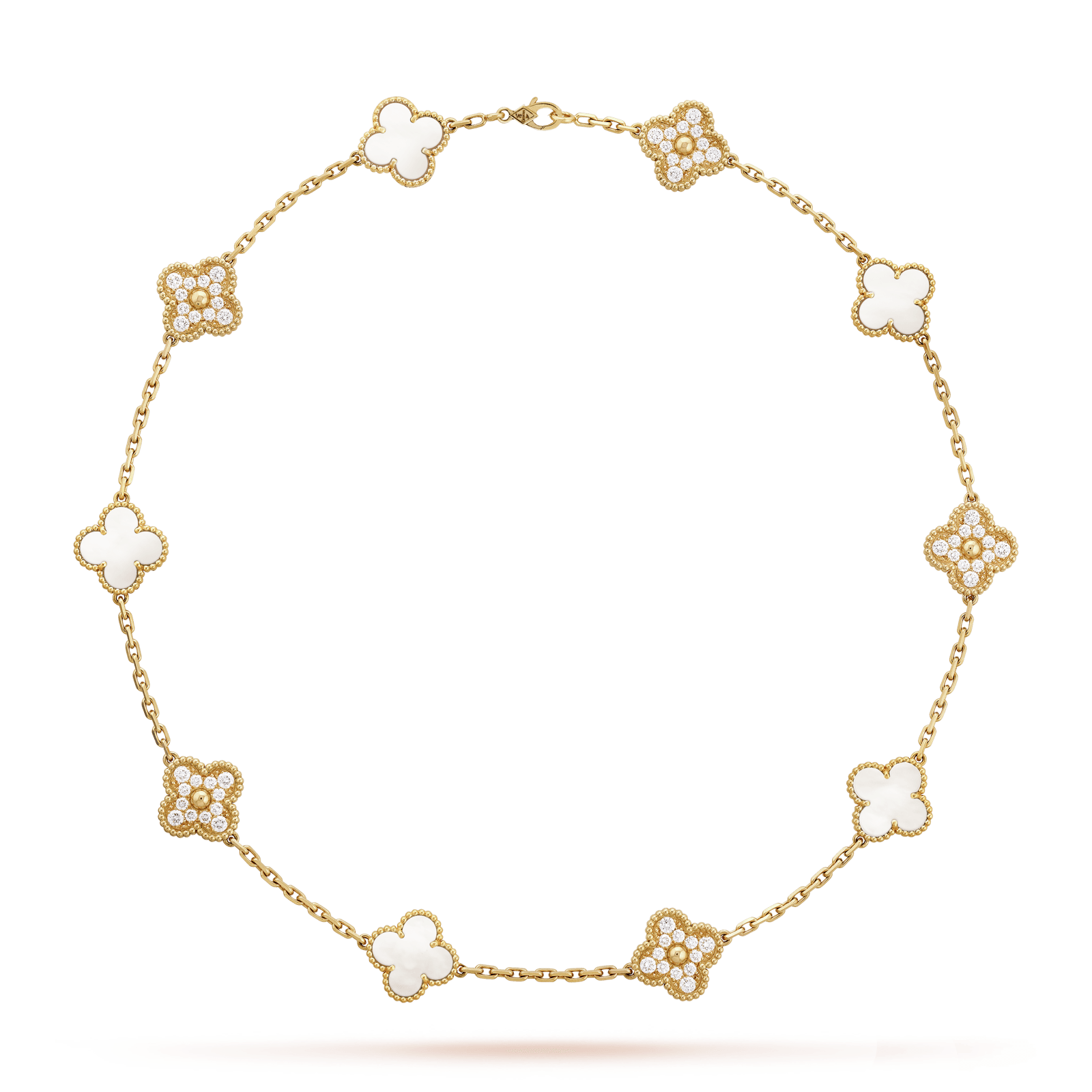 Collar Alhambra 10/20 motif Pearl PALESSI