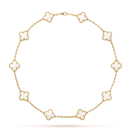 Collar Alhambra 10/20 motif Madre Perla