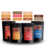 Kit 4 Variedades de café