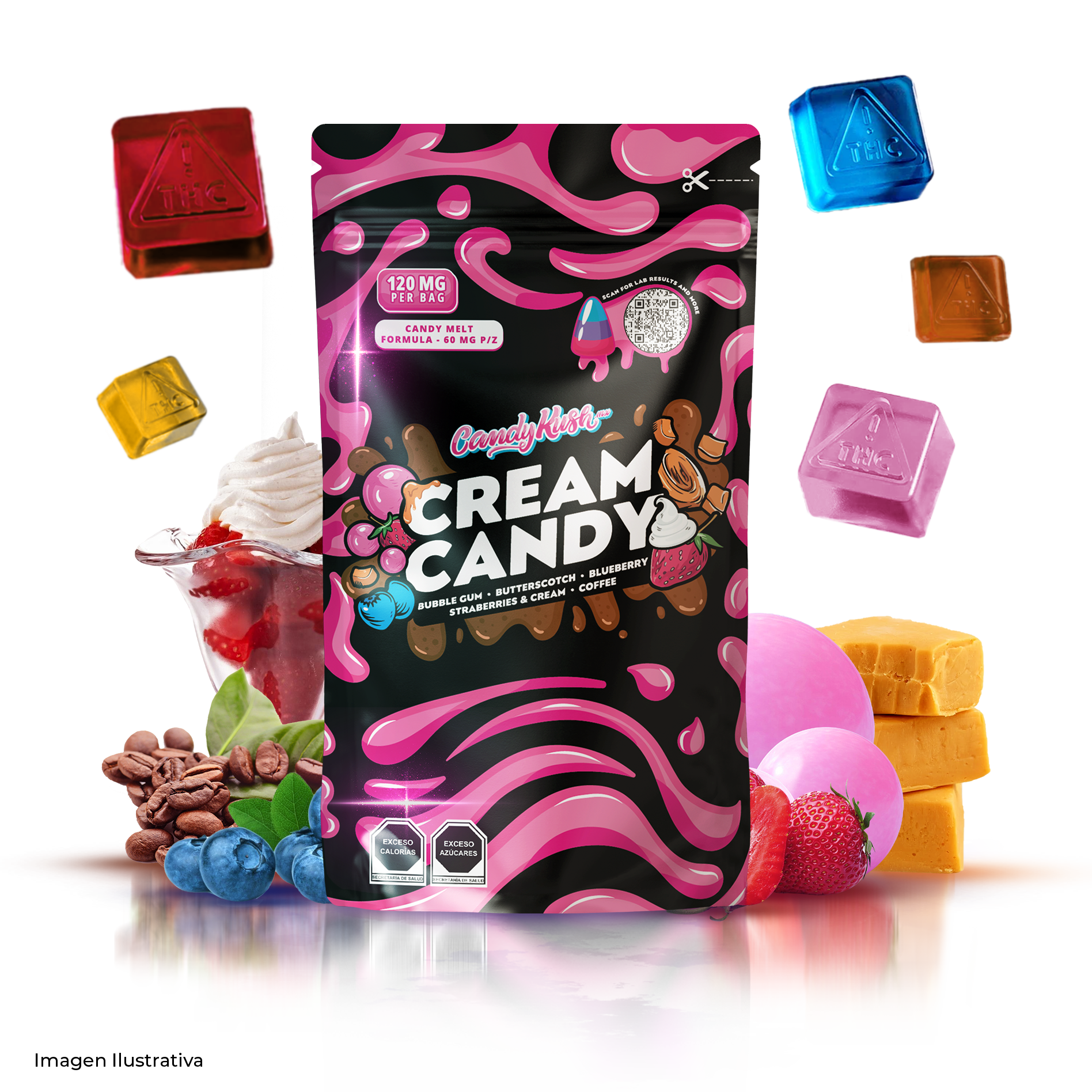 Cream Candy EXTRACTOS EUM™