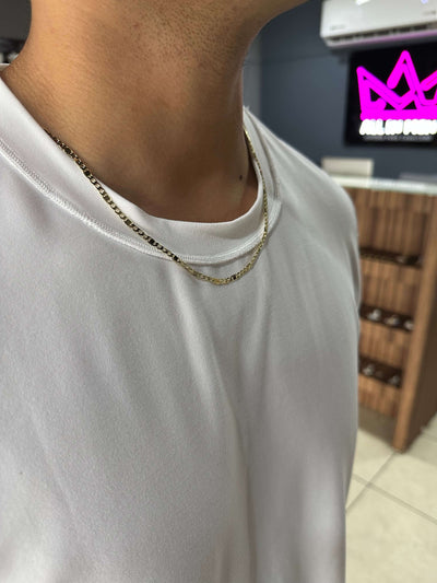 Cadena Milano 2 mm Oro Laminado 18 K All In Men Joyeria