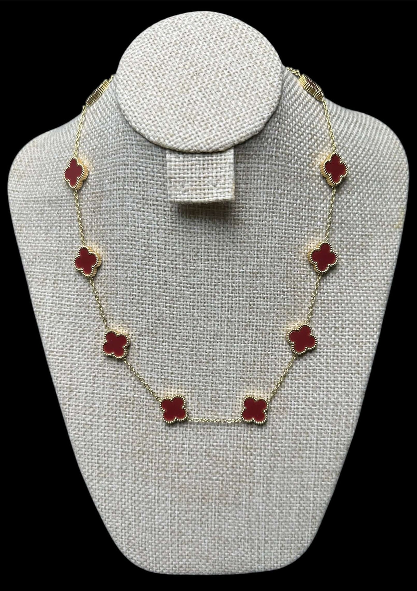 Cadena VC Tinta 10 Tréboles All In Men Joyeria