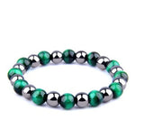 Tiger Eye Bracelet Men's Simple Obsidian Couple Friendship Bracelet（B200030 B200031 B200032 B200033 B200034）