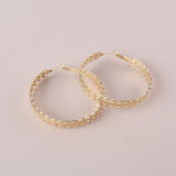 Earrings Fashion Metal Earrings Personality Exaggerated Sexy Hollow Out Earrings