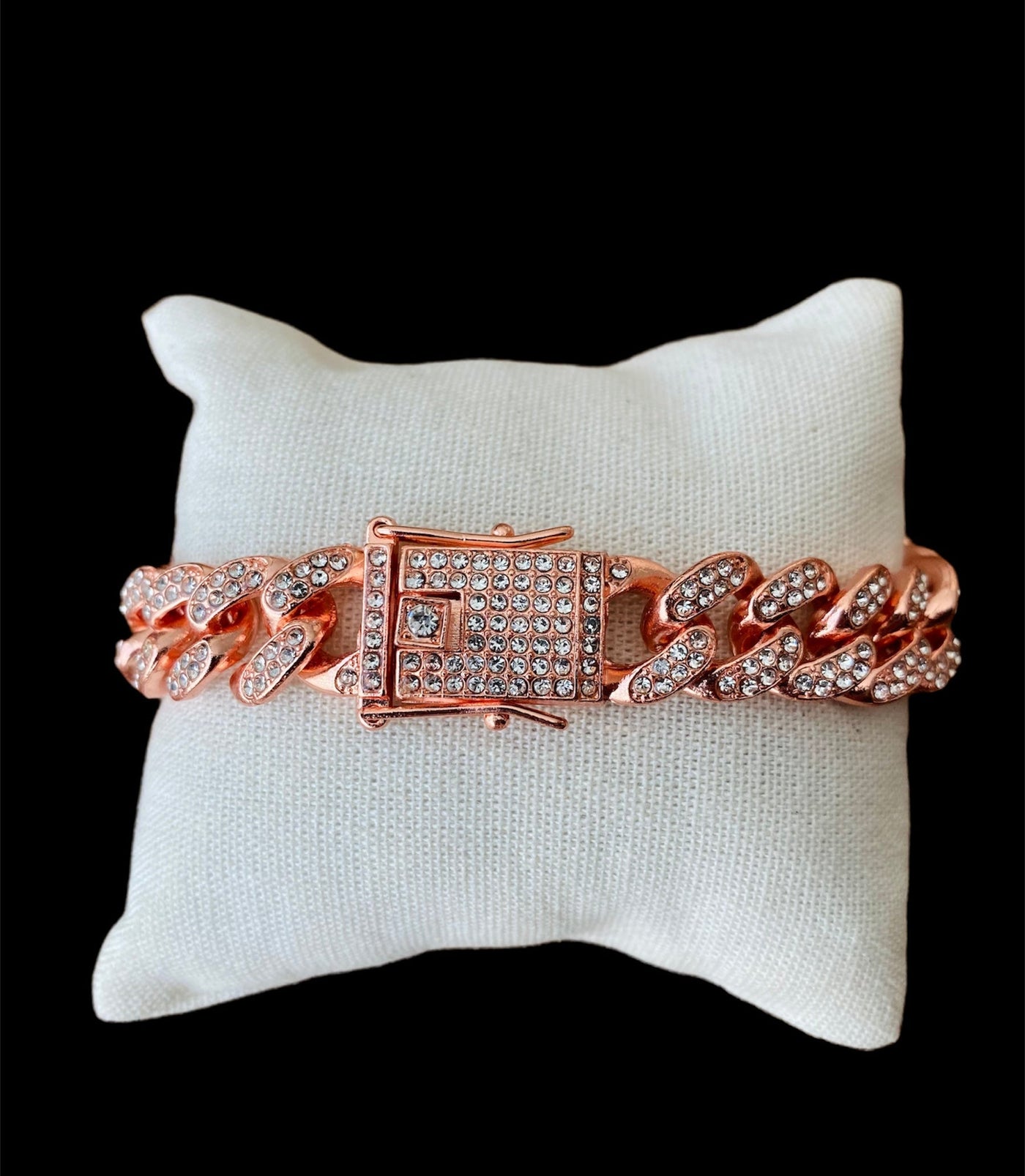 Pulsera Cubana Zirconias 12 mm All In Men Joyeria