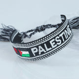 Embroidered Eiffel Tower ethnic style woven ribbon wrist strap Paris Sports Games wristband souvenir from France
