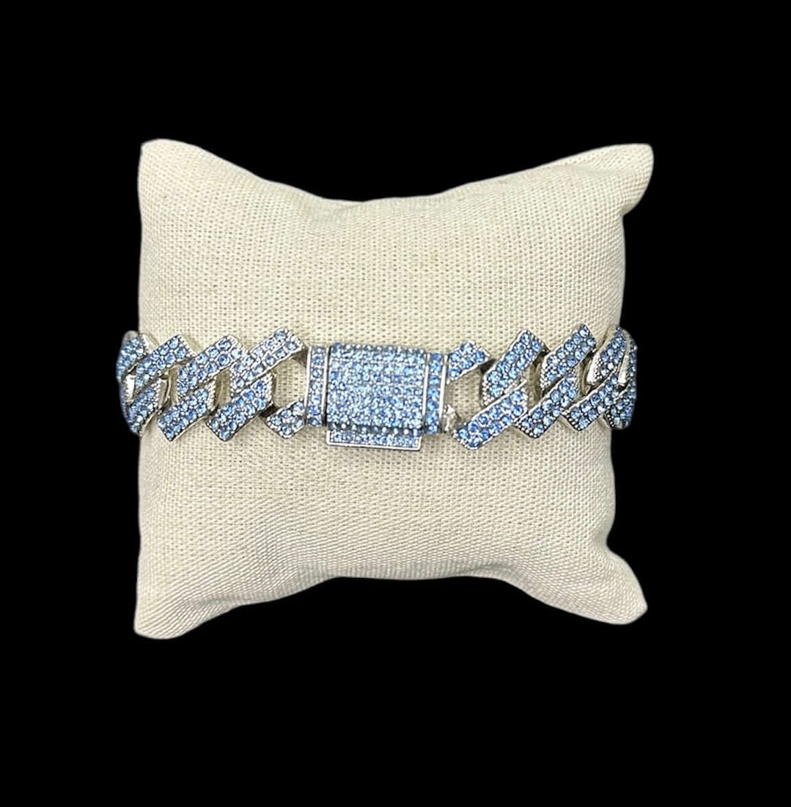 Pulsera Rombo Broche de Caja All In Men Joyeria