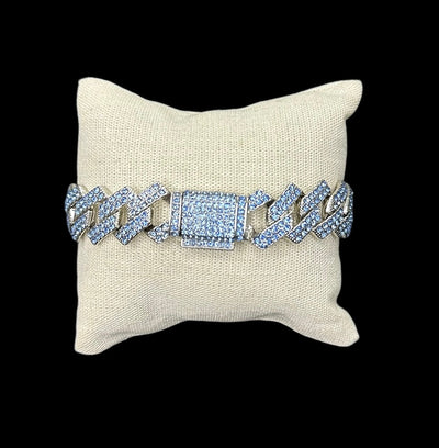 Pulsera Rombo Broche de Caja All In Men Joyeria