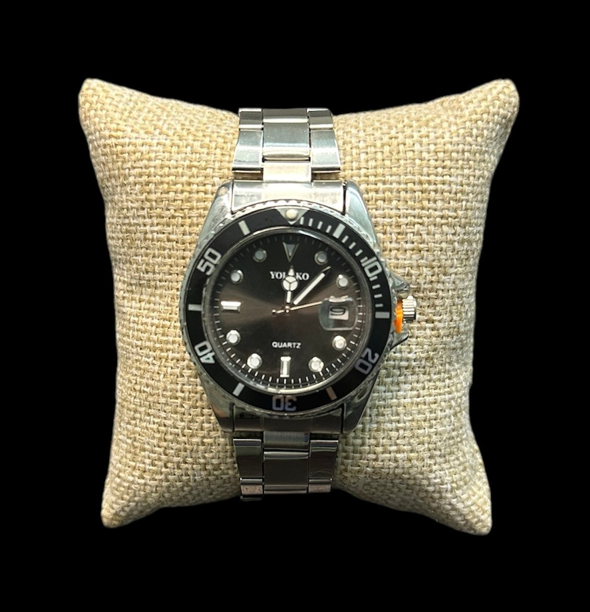 Reloj Volako Negro All In Men Joyeria