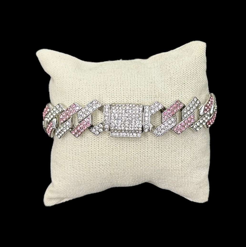 Pulsera Rombo Broche de Caja All In Men Joyeria