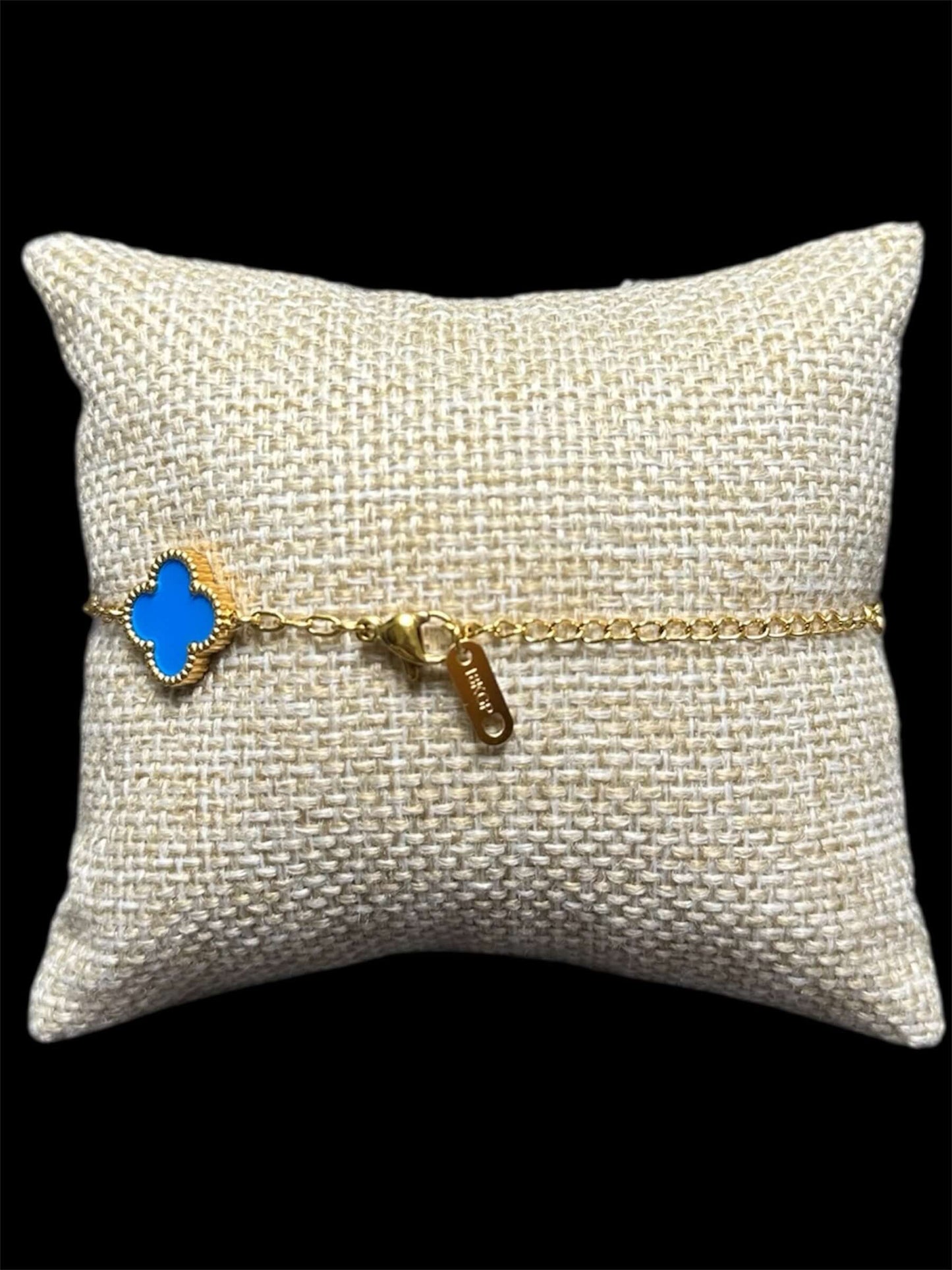 Pulsera VC Azul Cielo Acero Inoxidable All In Men Joyeria