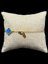 Pulsera VC Azul Cielo Acero Inoxidable All In Men Joyeria