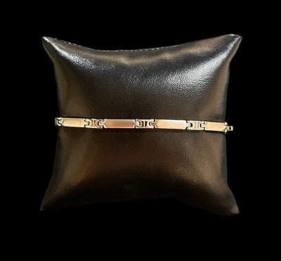 Pulsera Plata Barra Larga All In Men Joyeria