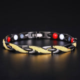 Men's 7mm dragon pattern bracelet