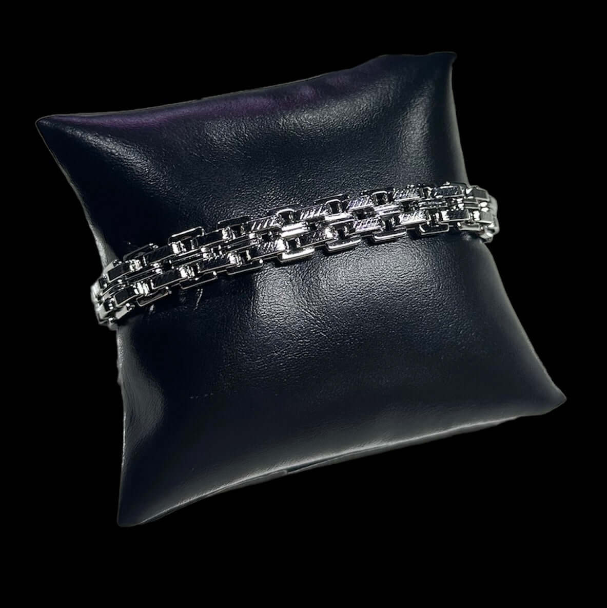 Pulsera Rectangulo 10 mm All In Men Joyeria