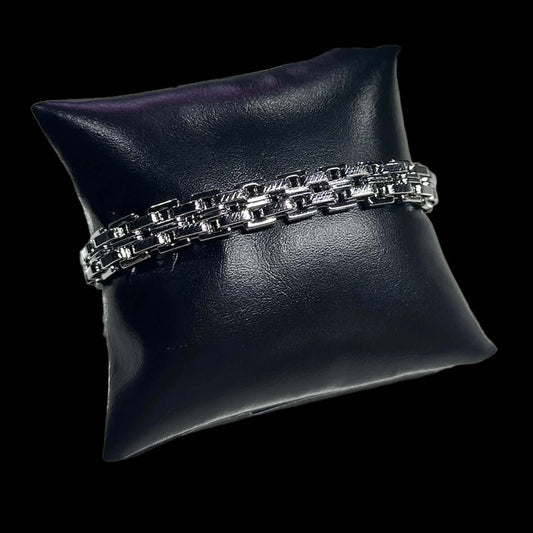 Pulsera Rectangulo 10 mm All In Men Joyeria