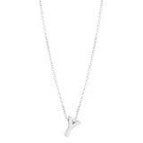 26 letter pendant necklace collarbone chain