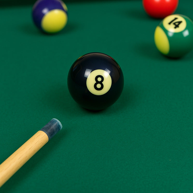 Bola 8 de Billar Negra Diversiones Bago