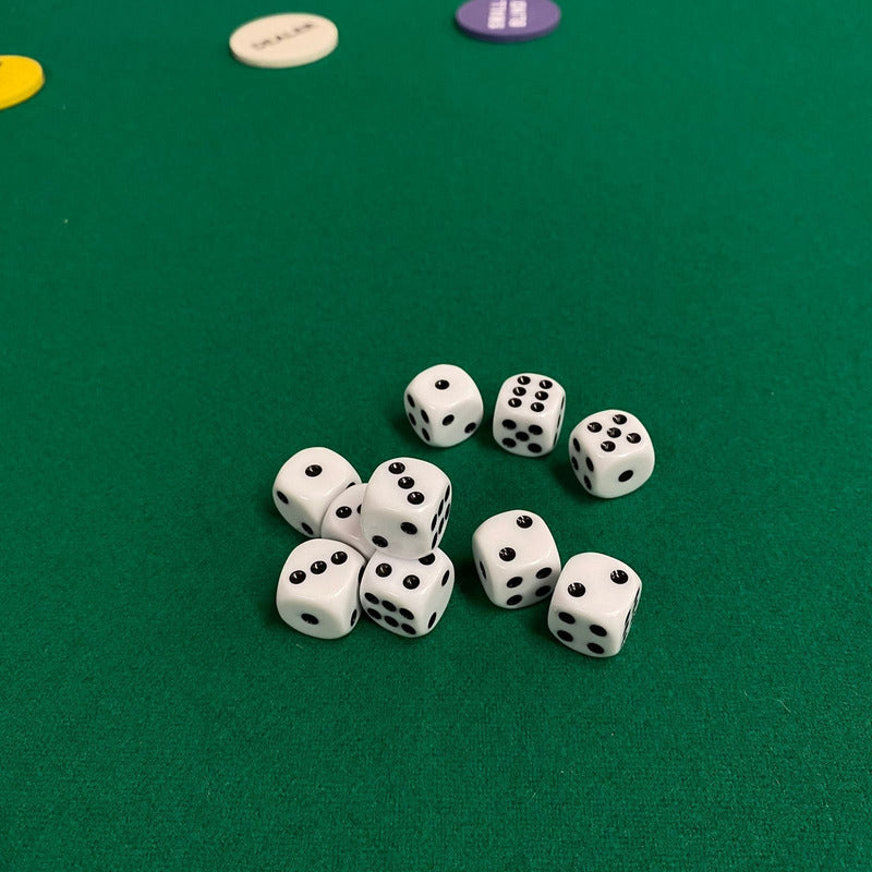 10 Dados de Puntos Diversiones Bago