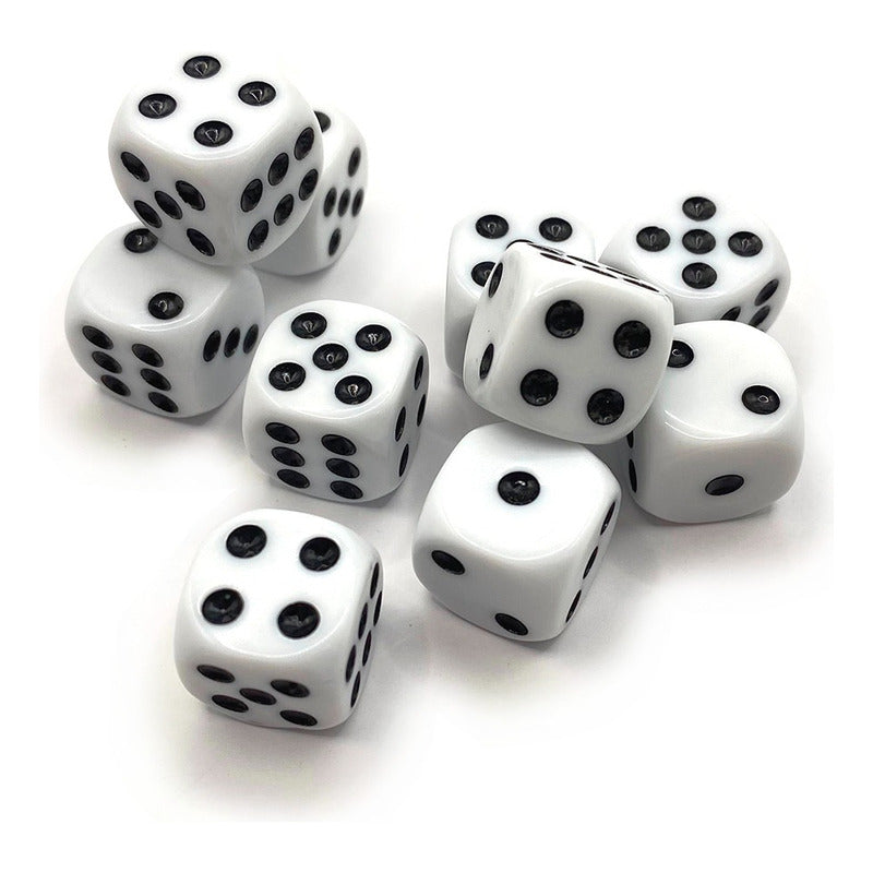 10 Dados de Puntos Diversiones Bago