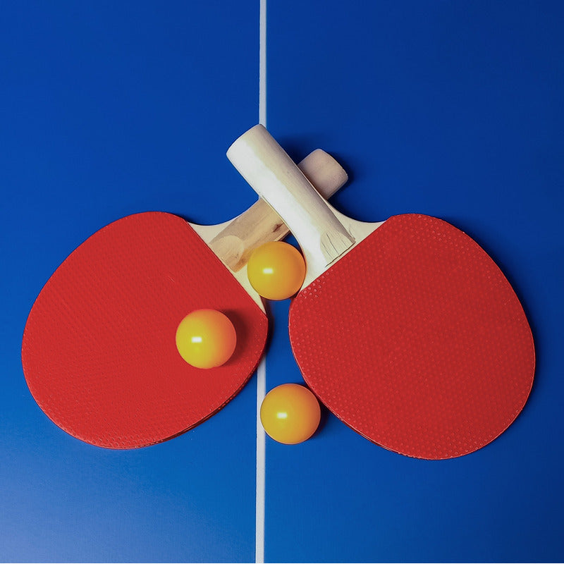 Raquetas de Ping Pong con 3 Pelotas Diversiones Bago