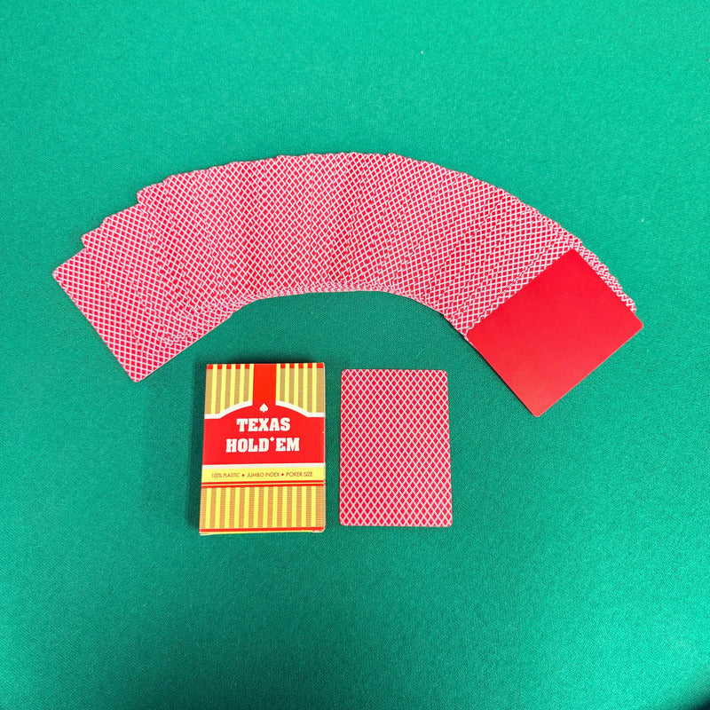 Set de 6 Barajas de Poker Diversiones Bago