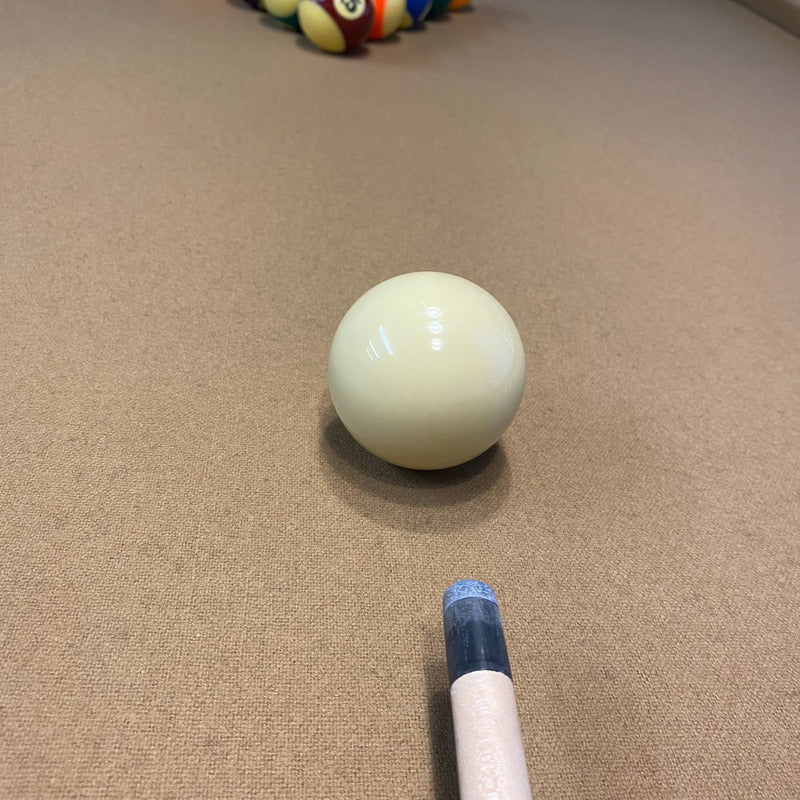 Bola Blanca y Bola 8 de Billar Diversiones Bago