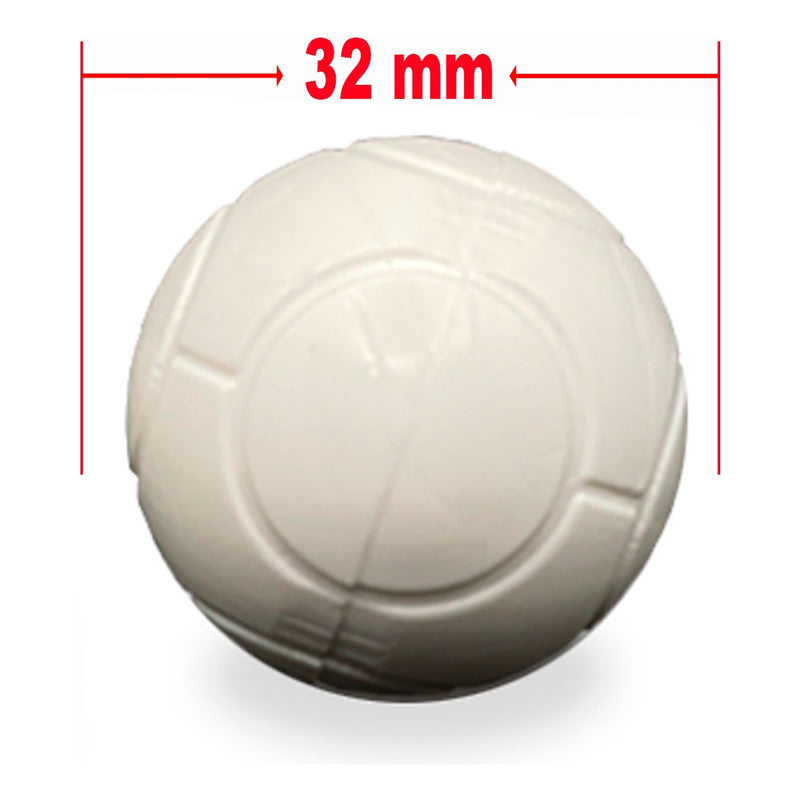 20 Pelotas de Futbolito Diseño Balón