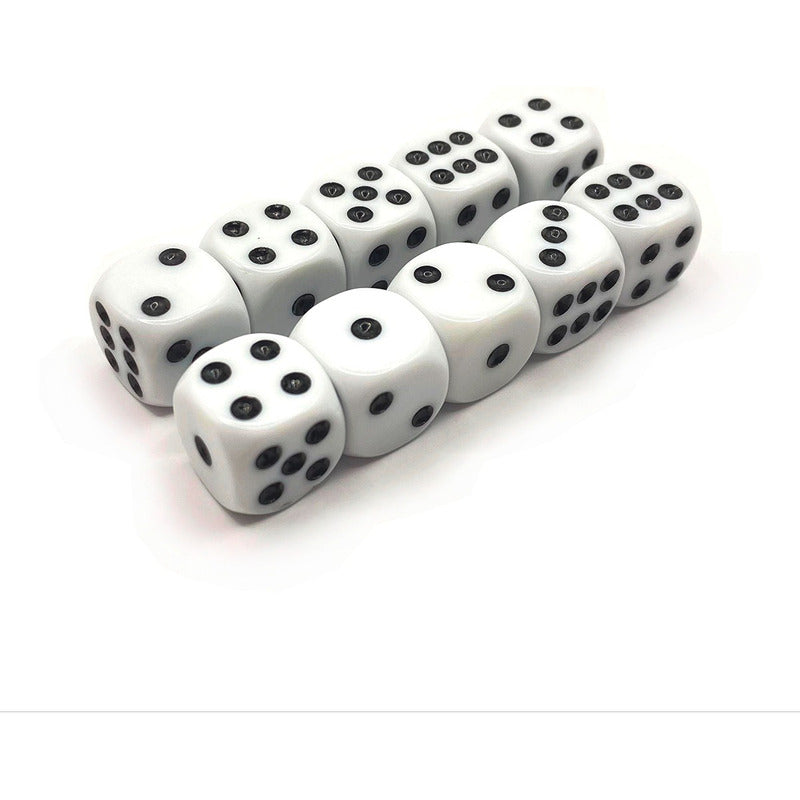 10 Dados de Puntos Diversiones Bago
