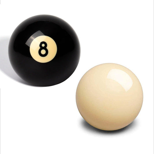 Bola Blanca y Bola 8 de Billar