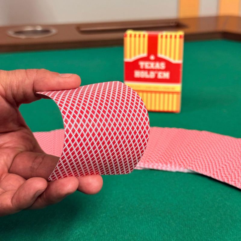 Set de 6 Barajas de Poker Diversiones Bago