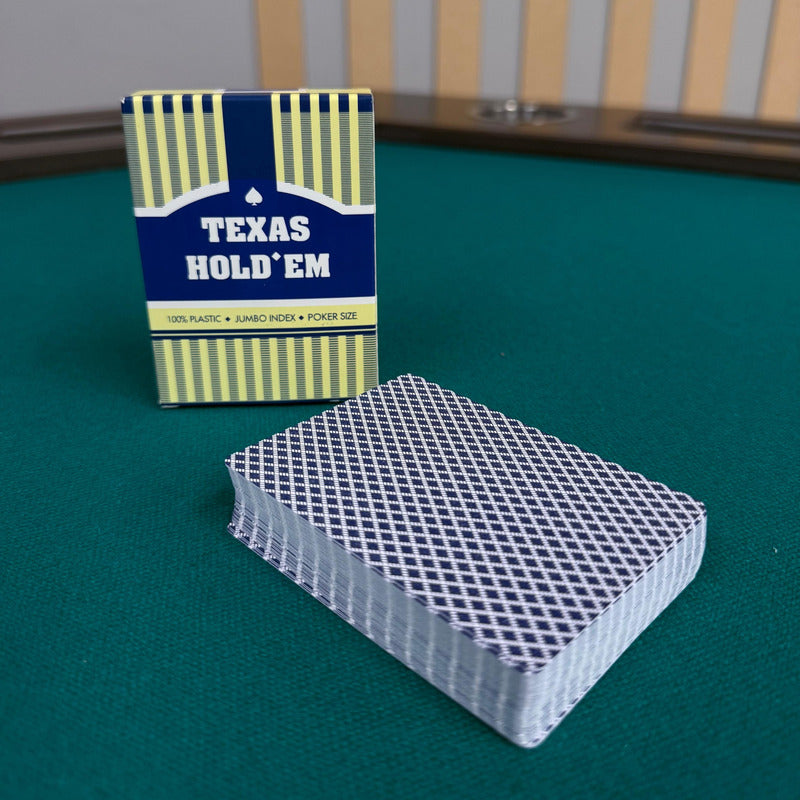 Set de 6 Barajas de Poker Diversiones Bago