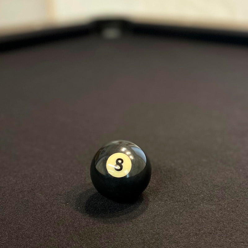 Bola Blanca y Bola 8 de Billar Diversiones Bago