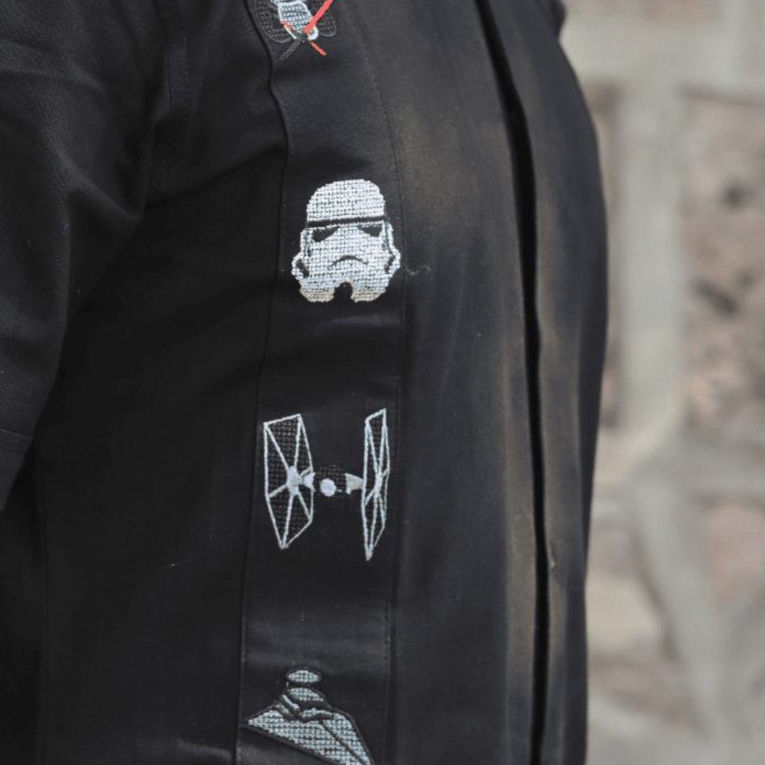 Camisa Guayabera Imperio Manga Larga LeMaan Tienda de Moda Artesanal