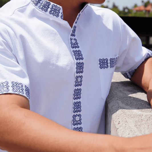 Camisa Guayabera Talavera Rustica