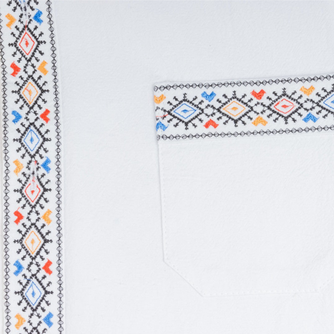 Camisa Guayabera CL Manga/Larga LeMaan Tienda de Moda Artesanal