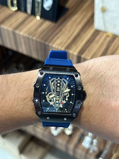 Reloj RM Azul All In Men Joyeria