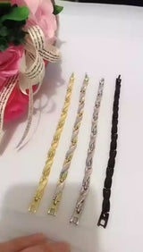 Men's 7mm dragon pattern bracelet
