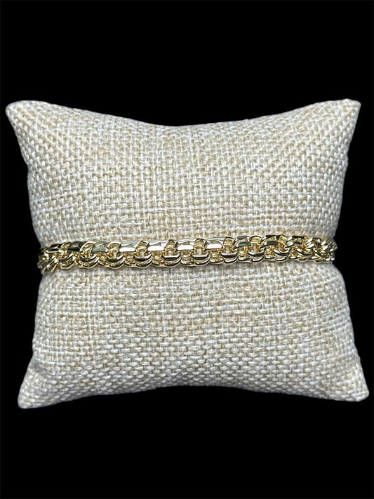 Pulsera Tejido Chino 7 mm All In Men Joyeria