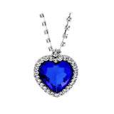 Ocean Star Love Necklace Fashion Versatile Star Same Necklace and Earrings