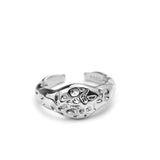 Foxanry Ins Fashion 925 Stamp Finger Rings for Women Couples France Gold Plated Elegant Wedding Bride Jewelry Gifts