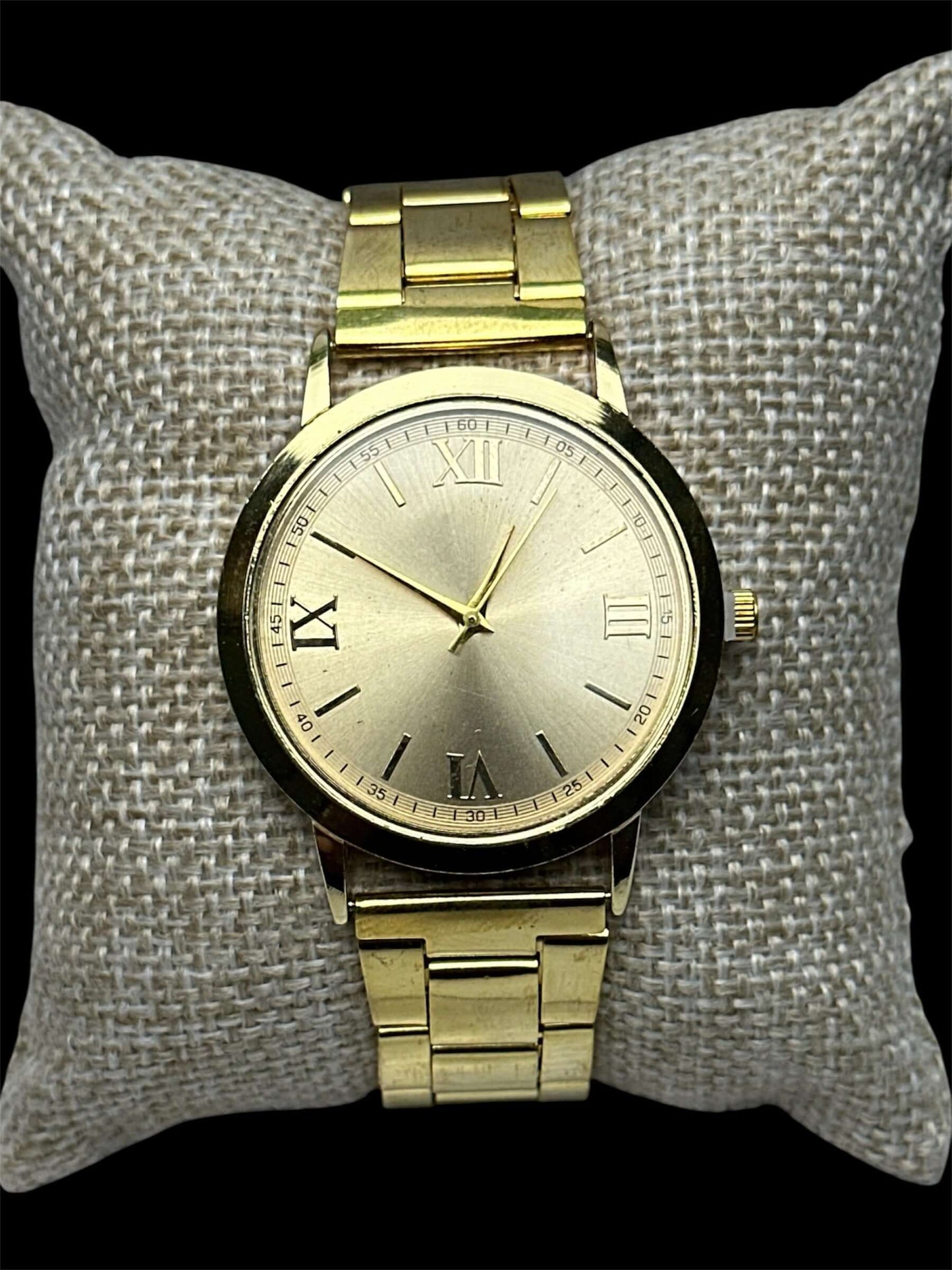 Reloj Dorado Romano All In Men Joyeria