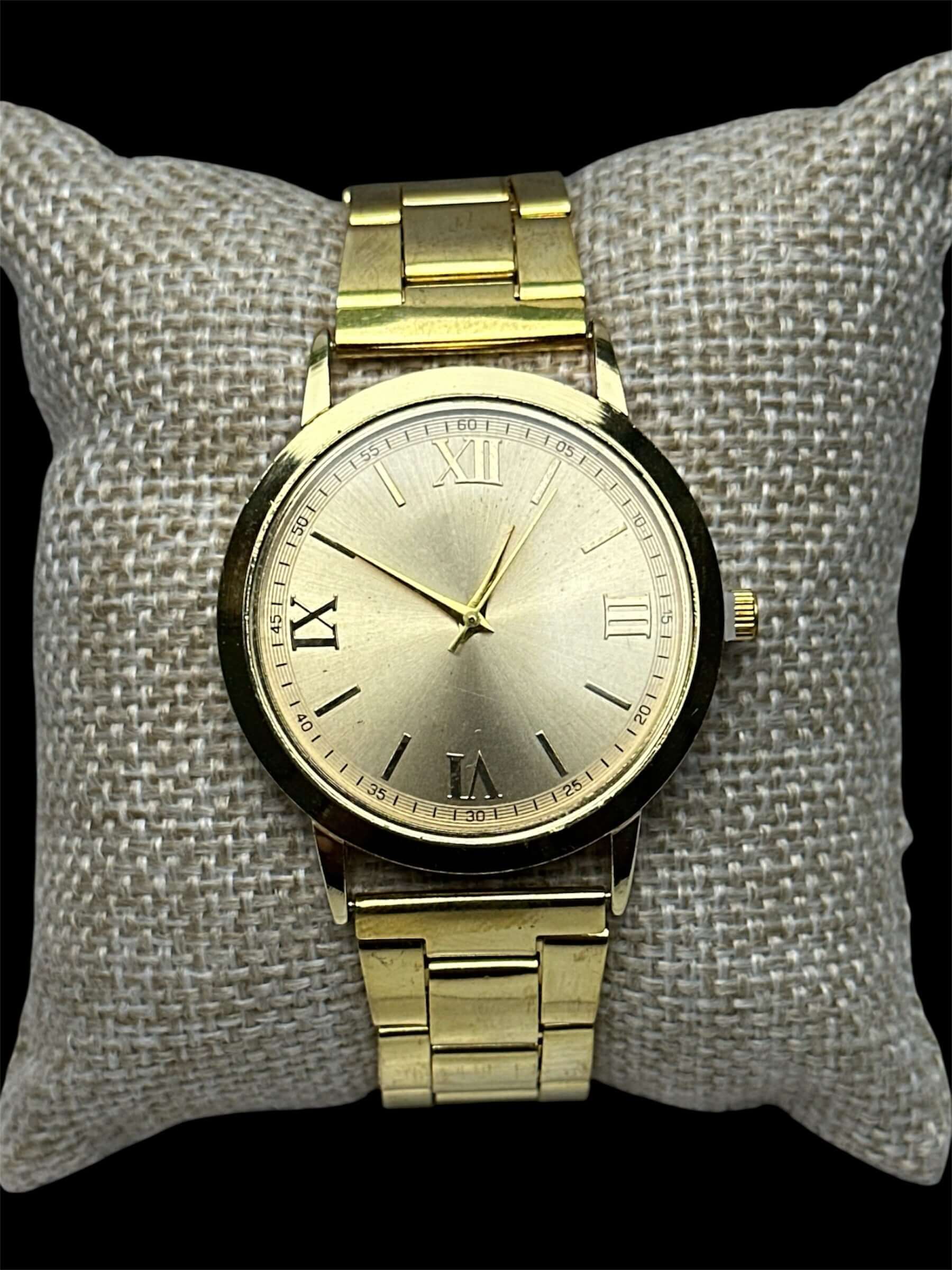 Reloj Dorado Romano All In Men Joyeria
