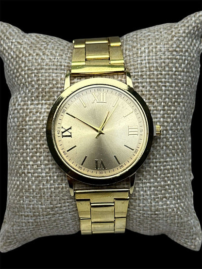 Reloj Dorado Romano All In Men Joyeria